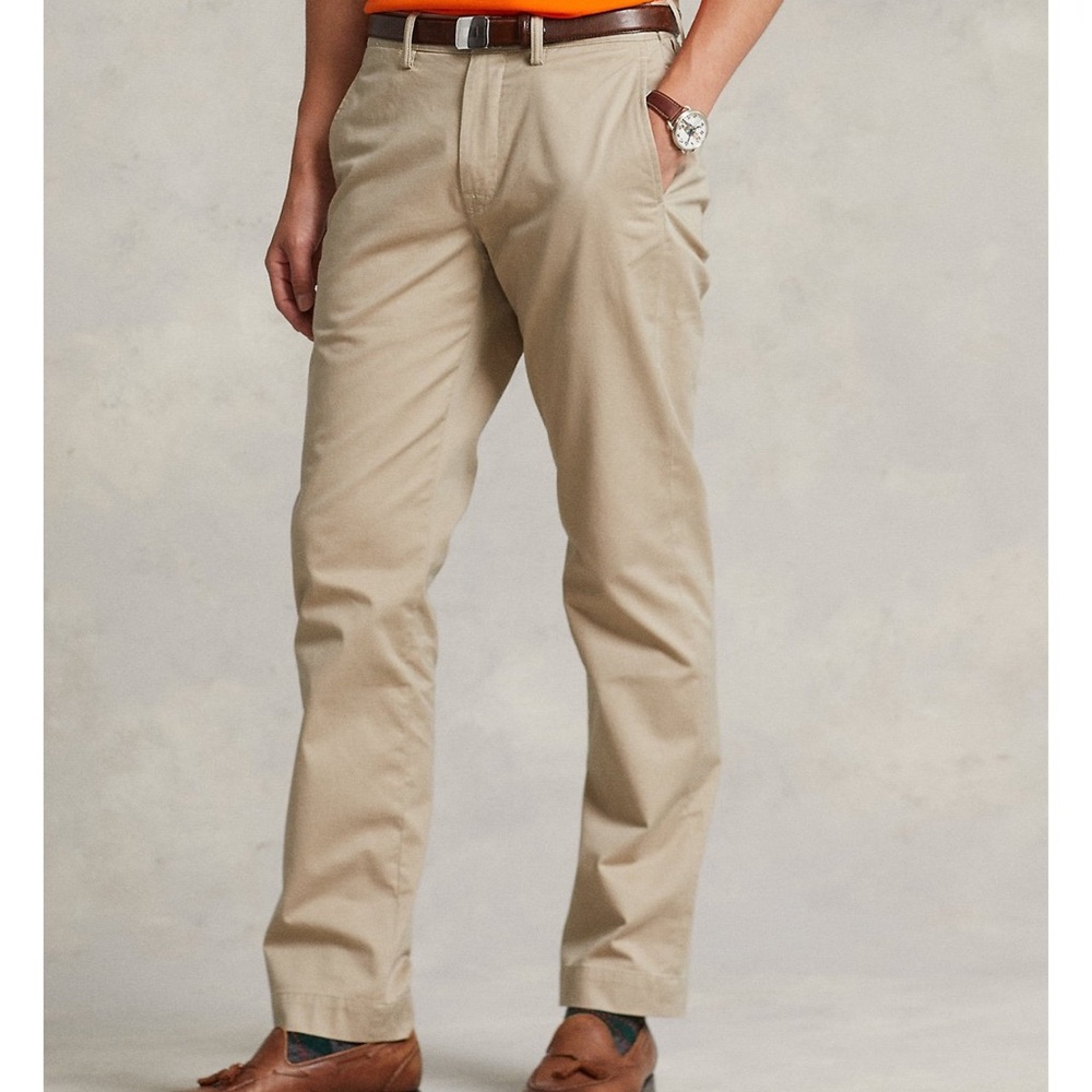 Polo Ralph Lauren Men's Khaki Chinos Size 38/30